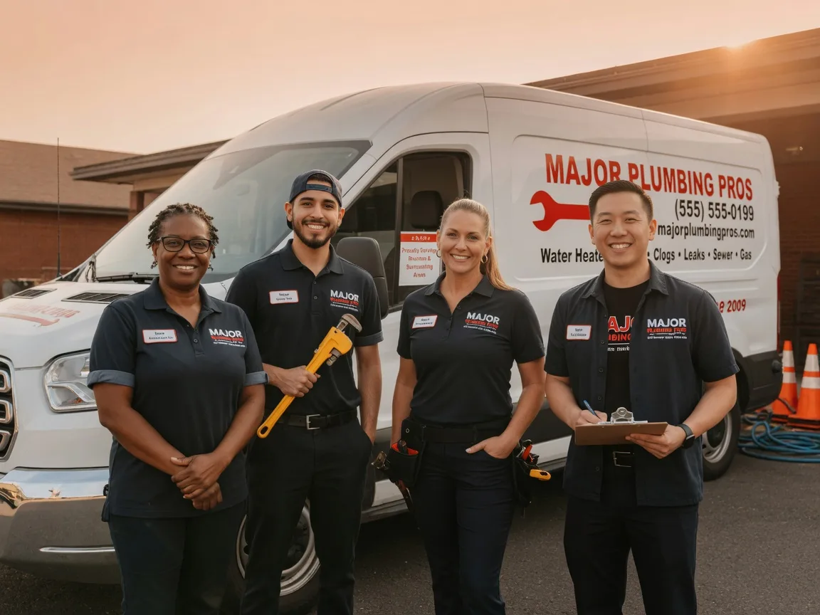 Drain Cleaning Services company in Cement City, MI